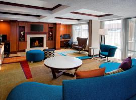 Fairfield Inn & Suites Merrillville, hotell i Merrillville