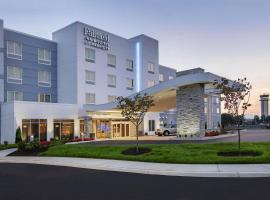 Fairfield Inn & Suites by Marriott Harrisburg International Airport, hotel near Hershey Park, Middletown
