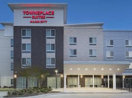 TownePlace Suites by Marriott Baton Rouge Port Allen, hotel in Port Allen
