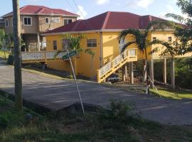 Glasgow Villa at La Mar, cottage ở Laborie