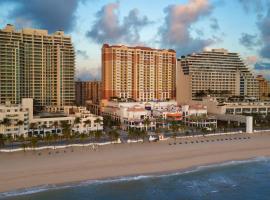 Marriott's BeachPlace Towers, hotel near International Swimming Hall of Fame, Fort Lauderdale