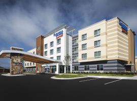 Fairfield Inn & Suites by Marriott Little Rock Benton, hotel bajet di Benton