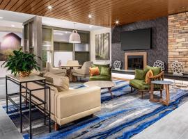 Fairfield Inn & Suites by Marriott Queensbury Glens Falls/Lake George、クイーンズベリーのホテル