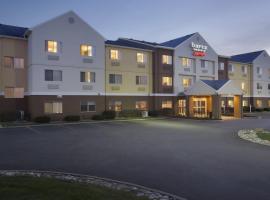Fairfield Inn & Suites Mansfield Ontario, hotel near Mansfield Lahm Regional - MFD, Mansfield