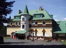 Hotel Gradl, ξενοδοχείο σε Zelezna Ruda