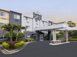 Fairfield Inn and Suites St Petersburg Clearwater, hotel i nærheden af St. Pete–Clearwater Internationale Lufthavn - PIE, Clearwater