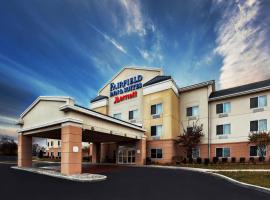 Fairfield Inn & Suites Toledo North, hotel med parkering i Toledo