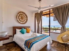 Punta Kai Hotel & Hostal – hotel w mieście Puerto Escondido