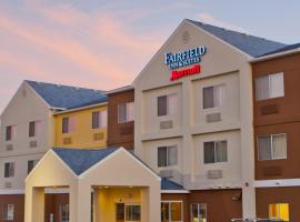 Fairfield Inn & Suites Joliet North/Plainfield, hotell sihtkohas Joliet