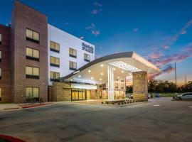 Fairfield Inn & Suites by Marriott Chickasha, hotell i Chickasha