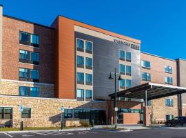 SpringHill Suites by Marriott Overland Park Leawood, hotel near Minor Park Golf Course, Overland Park