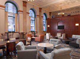 SpringHill Suites by Marriott Baltimore Downtown/Inner Harbor, hotel in Inner Harbor, Baltimore