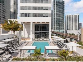 Element Miami Brickell: bir Miami, Brickell oteli