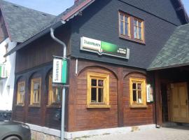 Country club Konírna, inn in Šluknov