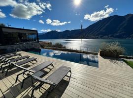 Villa Clementina Boutique Hotel, hotel com piscina em Colonno