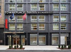 TownePlace Suites by Marriott New York Manhattan/Times Square，紐約紐約時代廣場附近的飯店