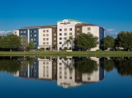 SpringHill Suites by Marriott Orlando North-Sanford，桑福德的飯店