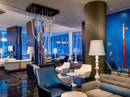 Residence Inn by Marriott New York Manhattan/Central Park, hotel en Distrito teatral, Nueva York