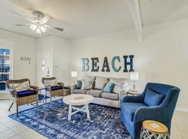 Feelin' Beachy, villa Padre Islandben