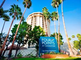 Four Points by Sheraton San Diego Downtown Little Italy、サンディエゴのホテル