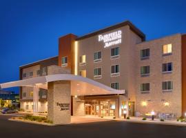 Fairfield Inn & Suites by Marriott Salt Lake City Midvale, hotell i Midvale