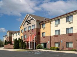 TownePlace Suites by Marriott Lexington Park Patuxent River Naval Air Station、レキシントン・パークのホテル