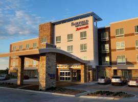 Fairfield Inn & Suites by Marriott Omaha Papillion, hotel dengan akses disabilitas di Papillion