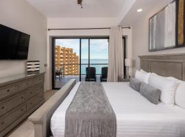 Luxury Oceanview Condo - Las Palomas - Pool, Golf, Sandy Beach !, hotel en Puerto Peñasco