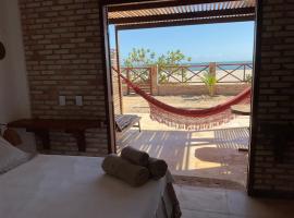 BEACH HOUSE - Suite 1 - NA PRAIA - BEACHFRONT, hotel in Barra Grande