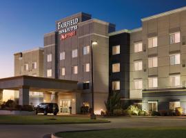 Fairfield Inn & Suites by Marriott Tupelo, hotel in zona Aeroporto Regionale di Tupelo - TUP, Tupelo