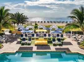 Fort Lauderdale Marriott Pompano Beach Resort and Spa, курортний готель у місті Помпано-Біч