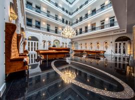 Prestige Hotel Budapest, hotel em Budapeste