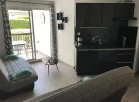 Studio moderne avec loggia, proche port et plage, Cap d'Agde - FR-1-723-63