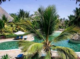 Azuri Homes Malindi, Stylish 1 bedroom beach front villa, отель в Малинди