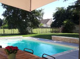 Le Clos des Roses, casa de temporada em Chorey-lès-Beaune