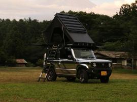 FUUUN S Camping Car、富士宮市のグランピング施設