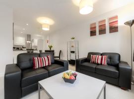 Roomspace Serviced Apartments - Nouvelle House, hotel para famílias em Sutton