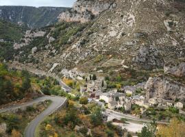 Gîte de la Batelière – hotel w mieście La Malène