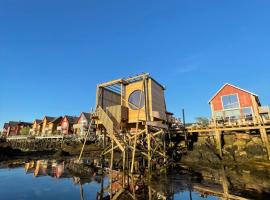 Hemmingodden Lodge, hotell i Ballstad
