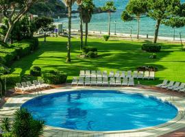 사가로에 위치한 호텔 S'Agaró Hotel Spa & Wellness