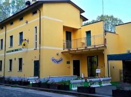 Residenza Il Capitano, недорогой отель в городе San Benedetto Po