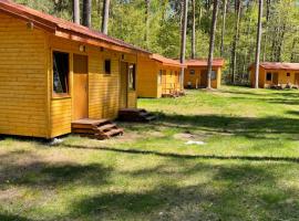 Domki i Pole Namiotowe Pod Sosnami – dom wakacyjny w Olsztynie