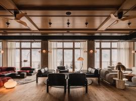 The Comodo Bad Gastein, a Member of Design Hotels、バードガシュタインのホテル