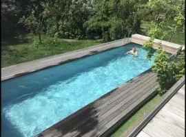Über den Dächern von Koblenz - Aussichts-Wohnung Naturpark Rheinblick, ruhig, zentrumsnah, Sport-Pool