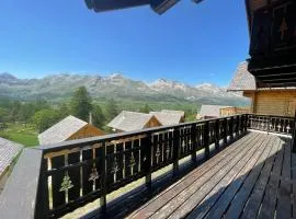 Chalet Aneloup vue d'exception à la Joue du Loup