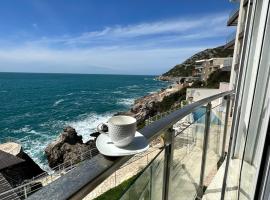 Paradise beachfront view 1