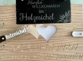 Wohnen beim Brotsommelier - Holzmichel, počitniška nastanitev v mestu Darmstadt
