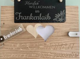 Wohnen beim Brotsommelier - Frankenlaib, помешкання для відпустки у місті Дармштадт