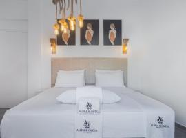 Alpha & Omega, poceni hotel v mestu Karpathos