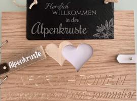 Wohnen beim Brotsommelier - Alpenkruste, hotel en Darmstadt